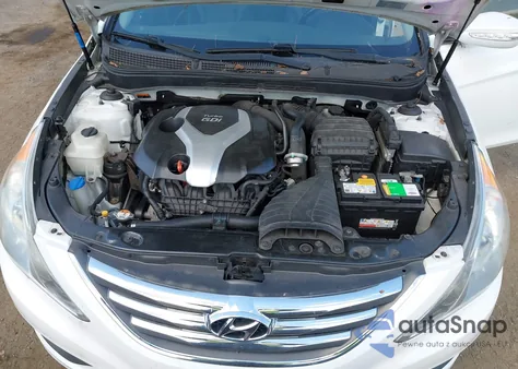 2014 Hyundai Sonata Limited 2.0T z USA, uszkodzony, nr VIN 5NPEC4AB1EH920475